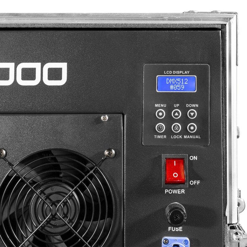 BeamZ BG7000 Professional Bubble Machine in Flightcase