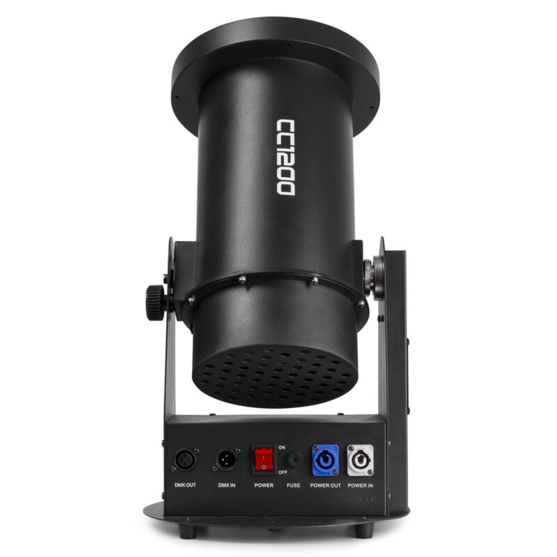 BeamZ Professional CC1200 Confetti Cannon Launcher