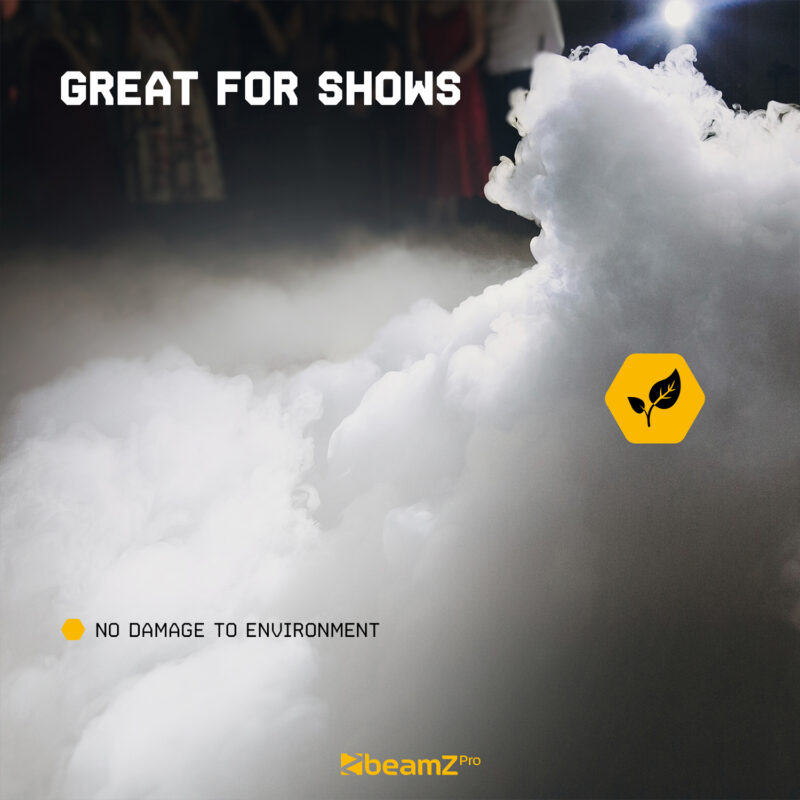 BeamZ Professional LF1500 Low Fog Machine