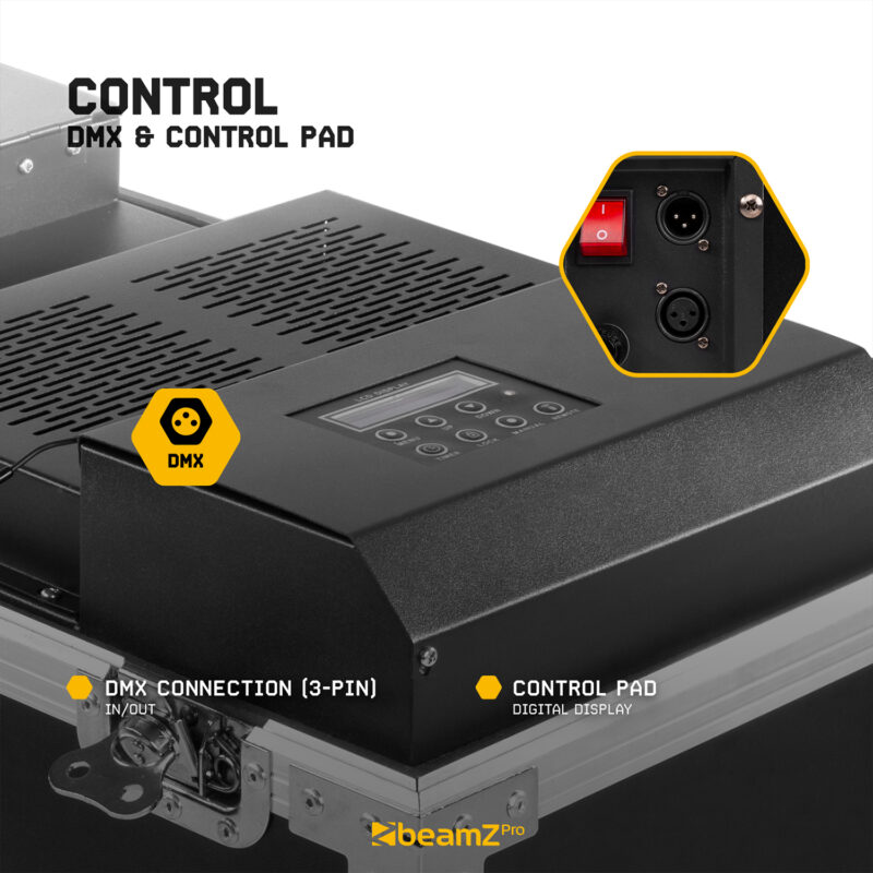 BeamZ Professional LF1500 Low Fog Machine