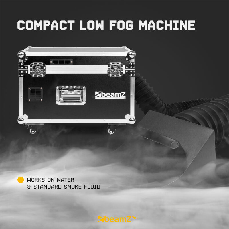 BeamZ Professional LF1500 Low Fog Machine
