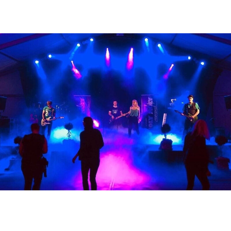 BeamZ Professional LF1500 Low Fog Machine