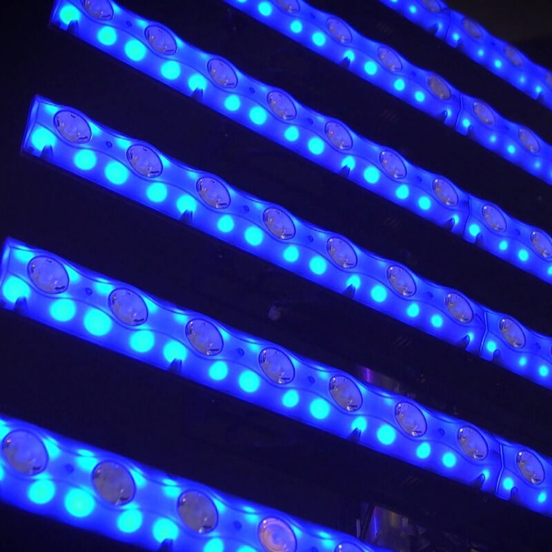 BeamZ LCB14 Hybrid LED Stage Backlighting Bar – 14x 3W