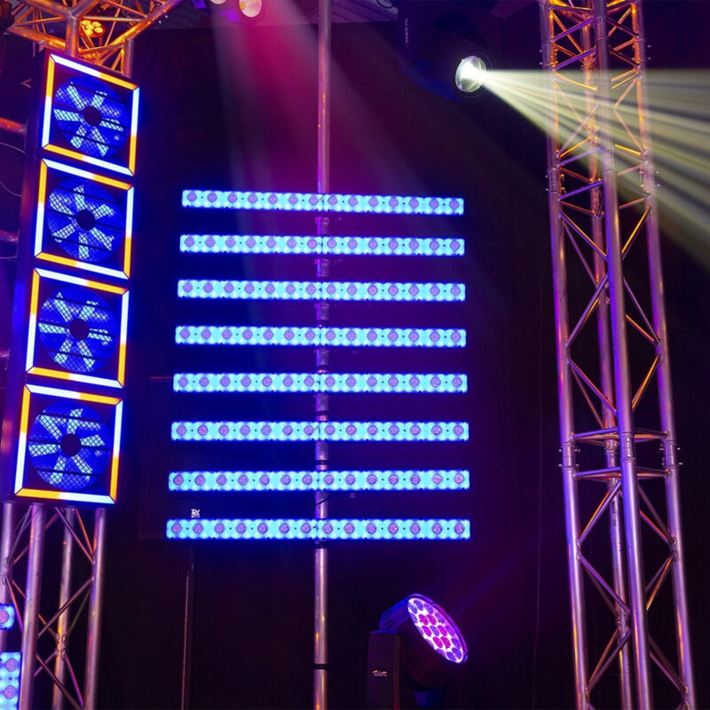 BeamZ LCB14 Hybrid LED Stage Backlighting Bar – 14x 3W