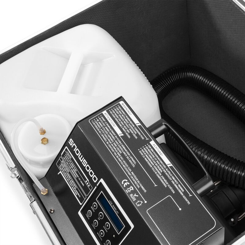 BeamZ SNOW5000 Professional Snow Machine