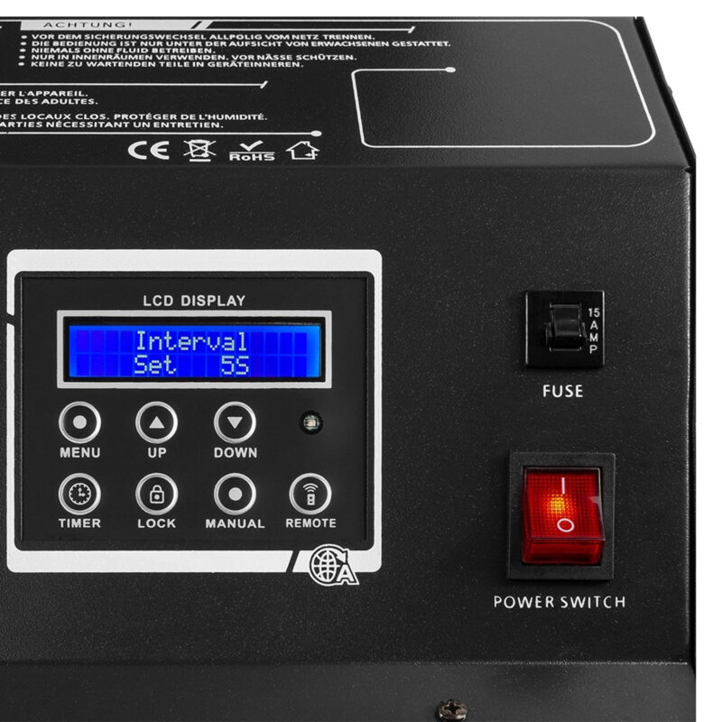 BeamZ SNOW5000 Professional Snow Machine