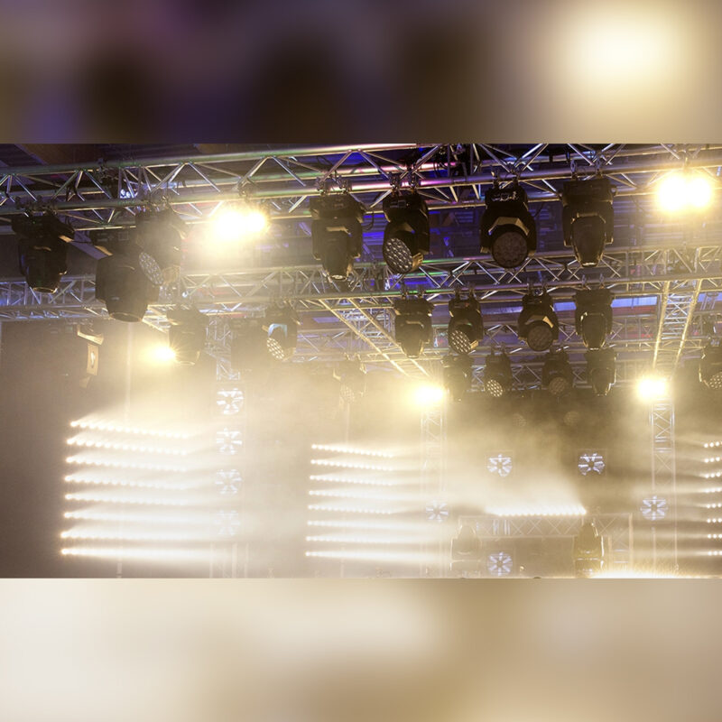 BeamZ SB200 LED Stage Blinder Lighting – 2x 50W