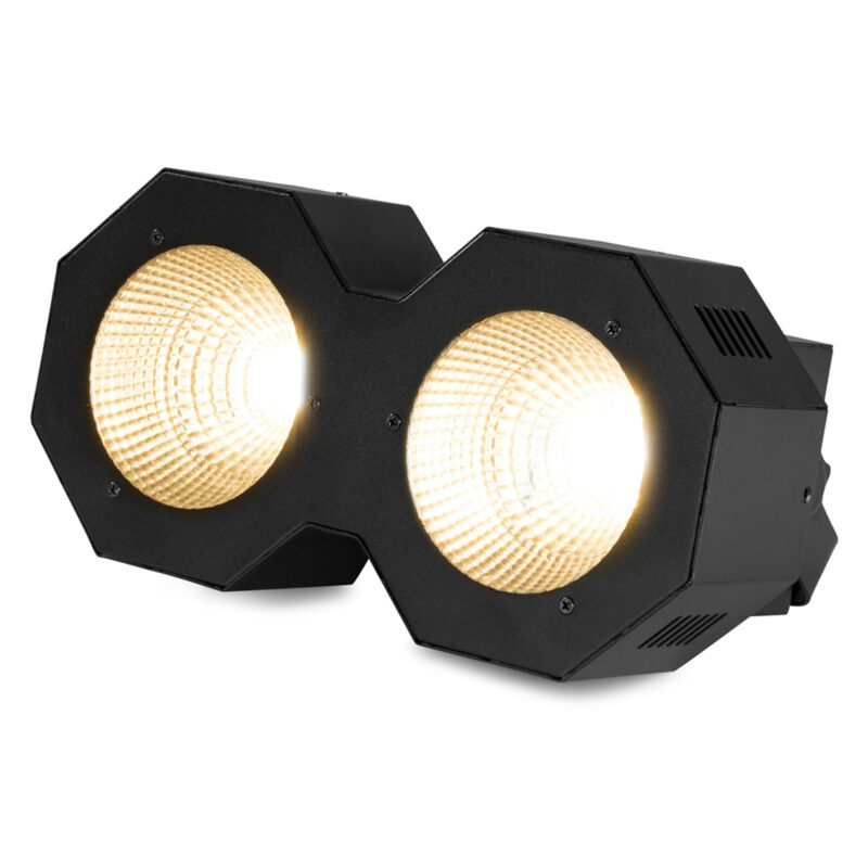 BeamZ SB200 LED Stage Blinder Lighting – 2x 50W