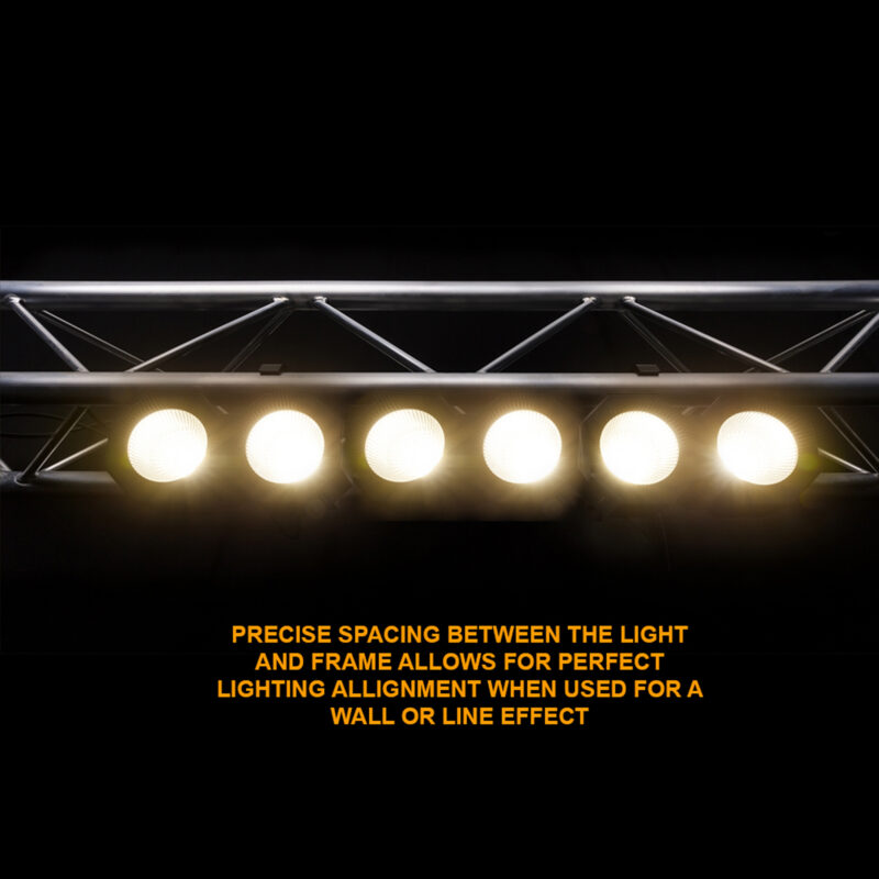 BeamZ SB200 LED Stage Blinder Lighting – 2x 50W