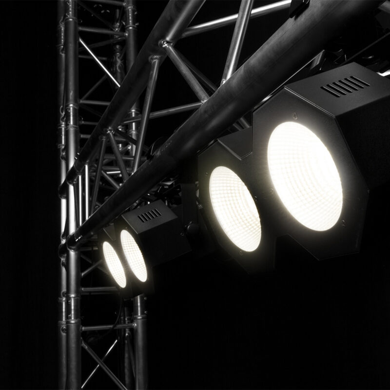 BeamZ SB200 LED Stage Blinder Lighting – 2x 50W