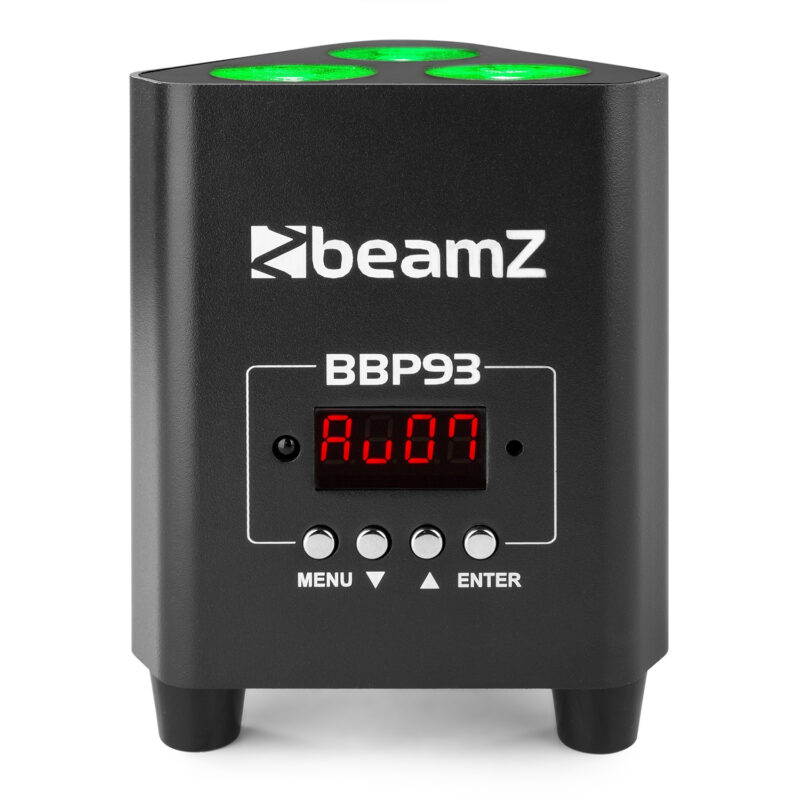 BeamZ BBP93 Wireless LED Battery Par Uplighter – 30W