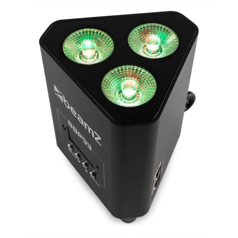 BeamZ BBP93 Wireless LED Battery Par Uplighter – 30W