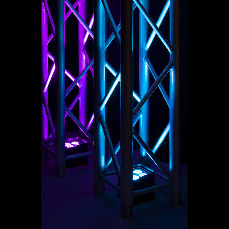 BeamZ BBP94W Battery Operated LED Uplighter with Wireless DMX – 48W