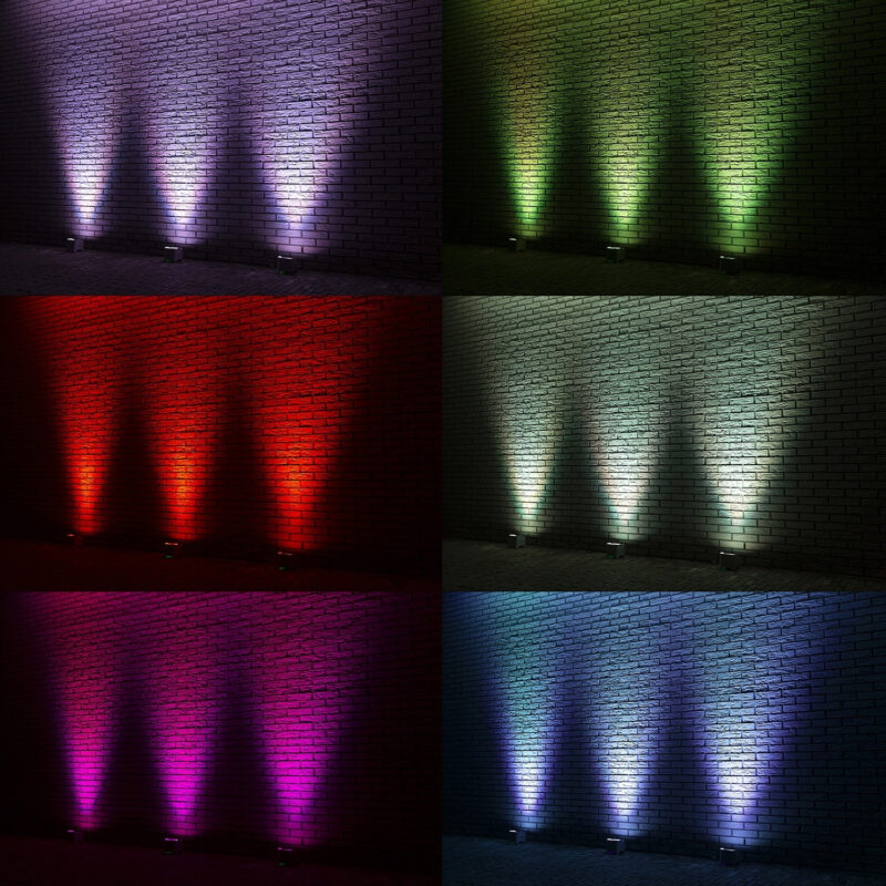 BeamZ BBP96S LED Battery Par Uplighter with Wireless DMX – 72W