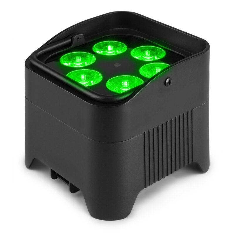 BeamZ BBP96S LED Battery Par Uplighter with Wireless DMX – 72W