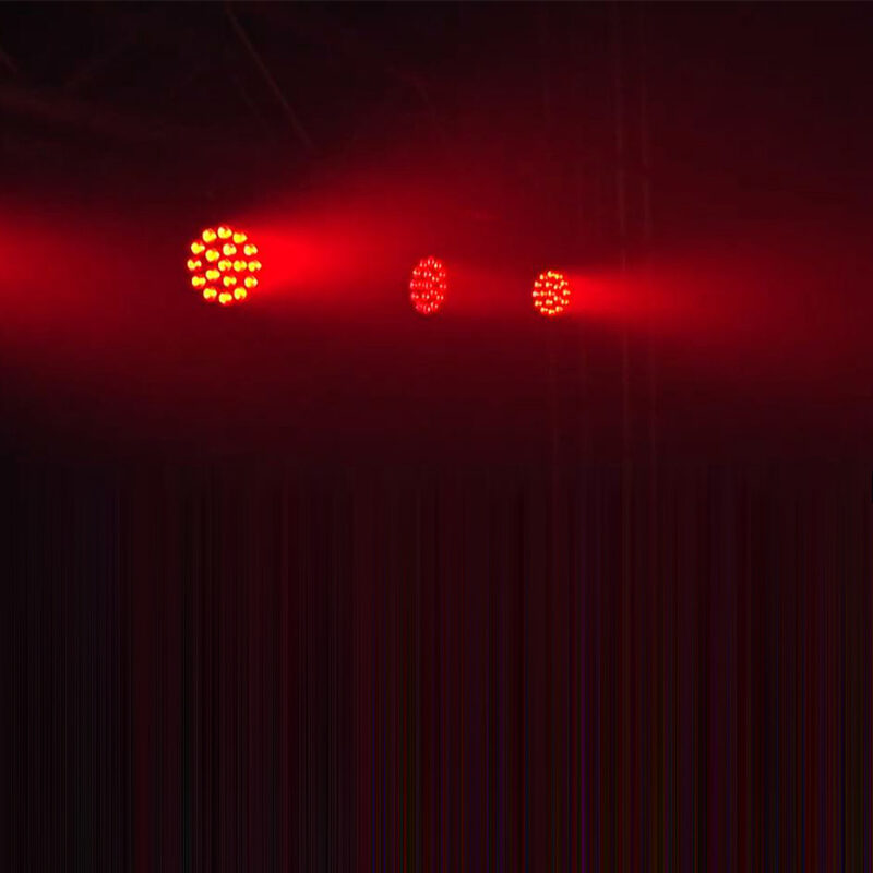 BeamZ SlimPar45 LED Par Can Light – 18X 3W