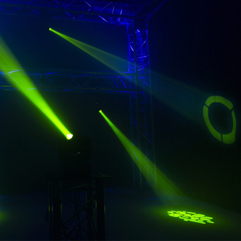 BeamZ Panther70 LED Moving Head Spot Light – 70W