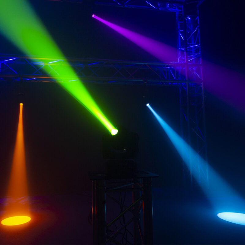 BeamZ Panther70 LED Moving Head Spot Light – 70W