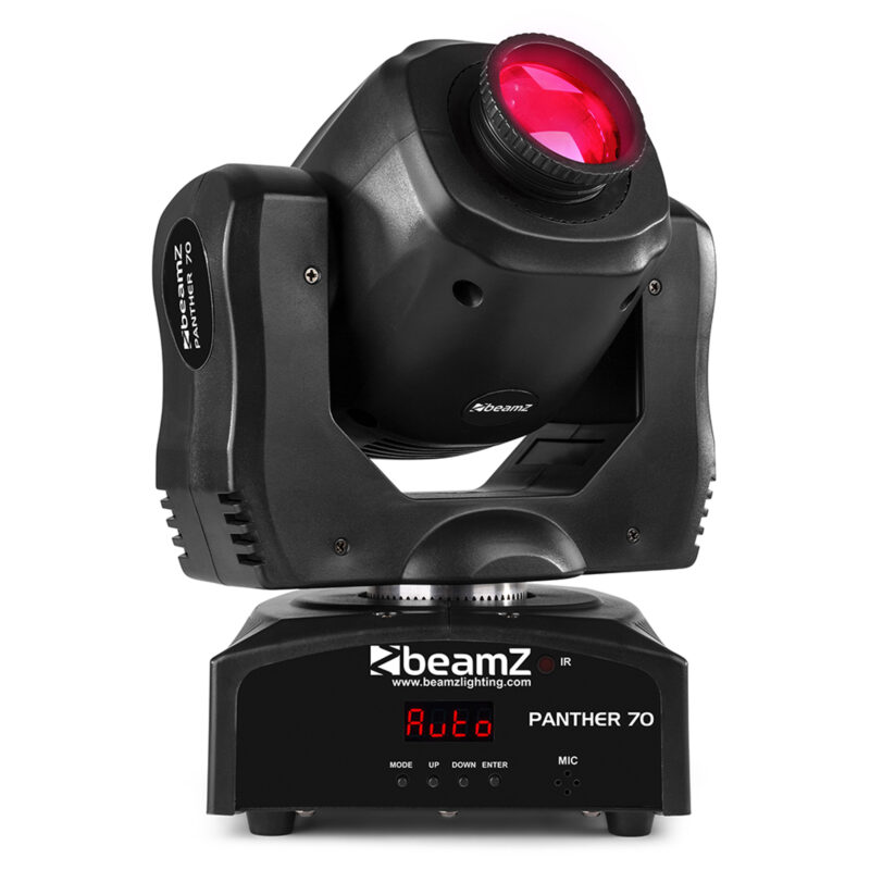 BeamZ Panther70 LED Moving Head Spot Light – 70W
