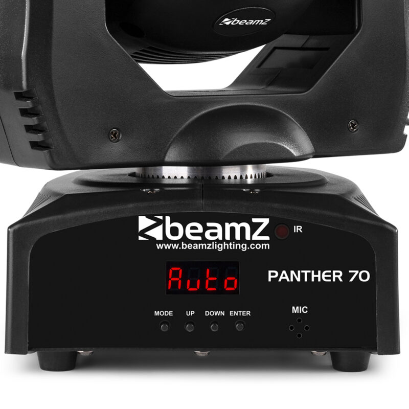 BeamZ Panther70 LED Moving Head Spot Light – 70W