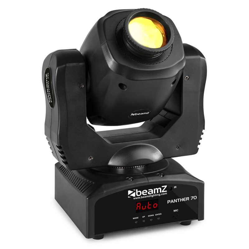 BeamZ Panther70 LED Moving Head Spot Light – 70W