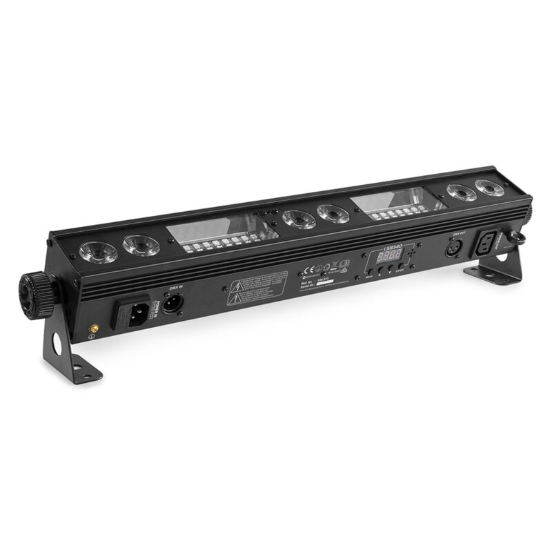 BeamZ LSB340 2-in-1 Multi Effect LED Bar