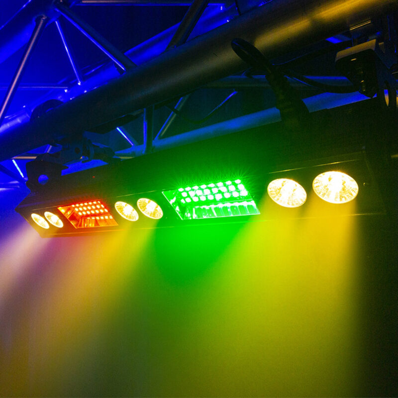 BeamZ LSB340 2-in-1 Multi Effect LED Bar