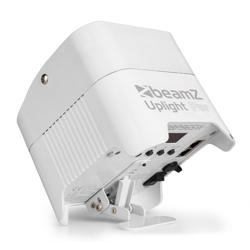BeamZ BBP96SW Battery Par Uplighter with Wireless DMX – 72W
