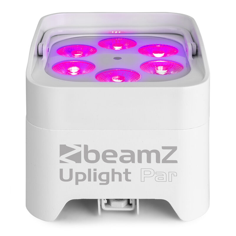 BeamZ BBP96SW Battery Par Uplighter with Wireless DMX – 72W