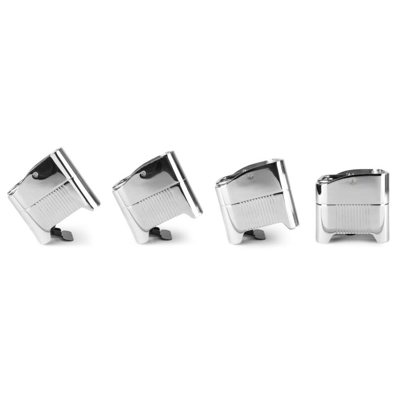 8x BeamZ BBP96SC Wireless Battery Uplighters with Charger Case