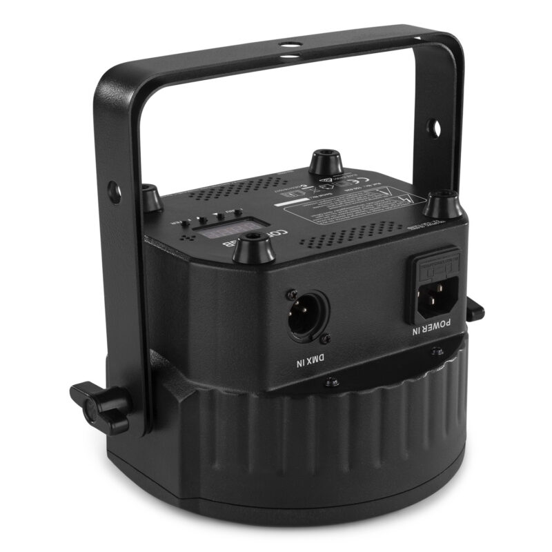 BeamZ COB30RGB COB LED Flat PAR Can Light – 30W