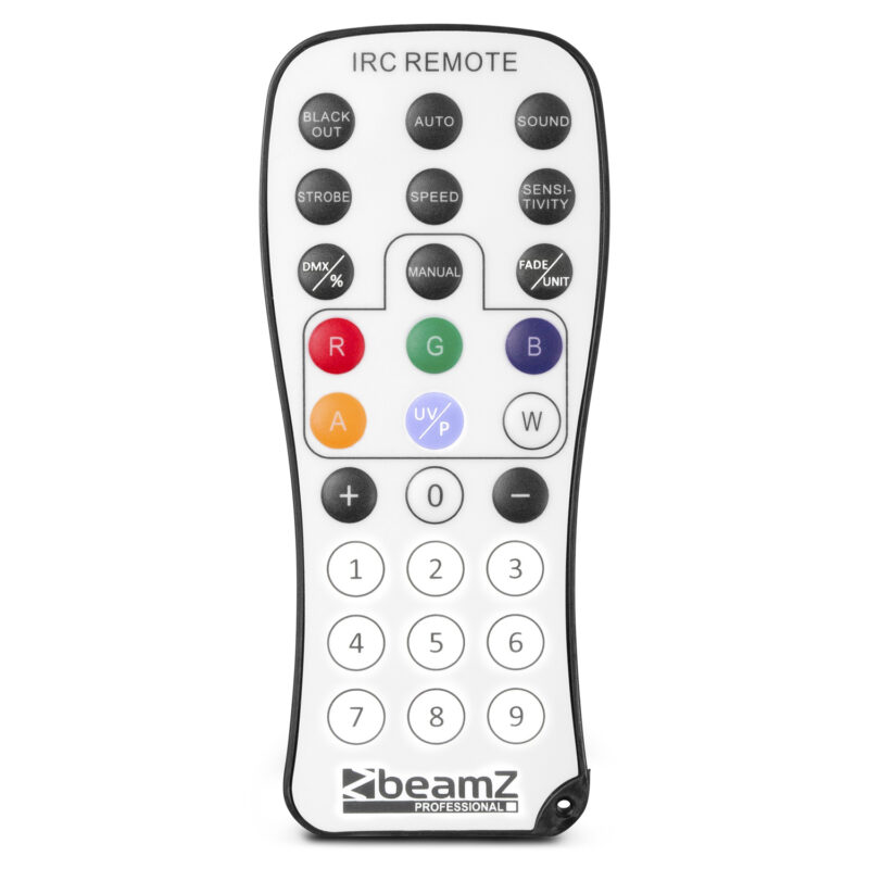 BeamZ COB30RGB COB LED Flat PAR Can Light – 30W