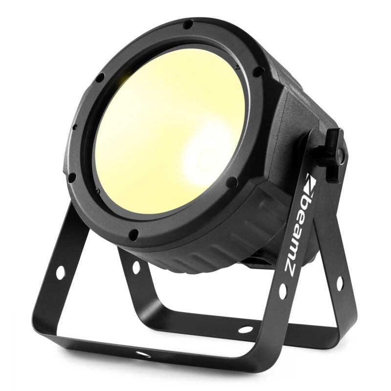 BeamZ COB30WW LED Flat Par Can Light – Warm White – 30W