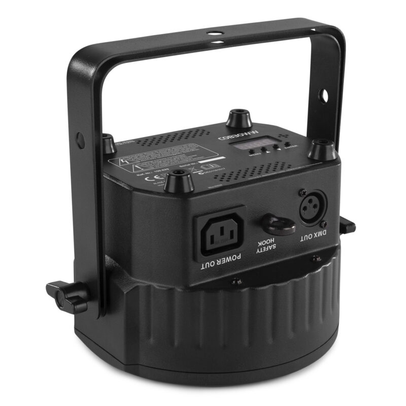 BeamZ COB30WW LED Flat Par Can Light – Warm White – 30W