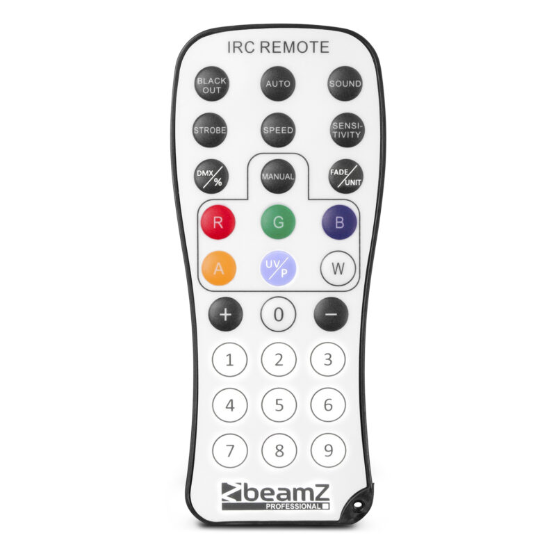 BeamZ COB30WW LED Flat Par Can Light – Warm White – 30W