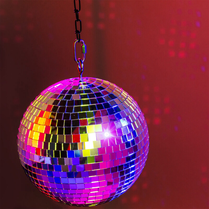 BeamZ MB20 Disco Mirror Ball – 20cm