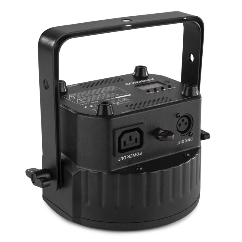 BeamZ COB30UV UV LED Par Can Light – 30W