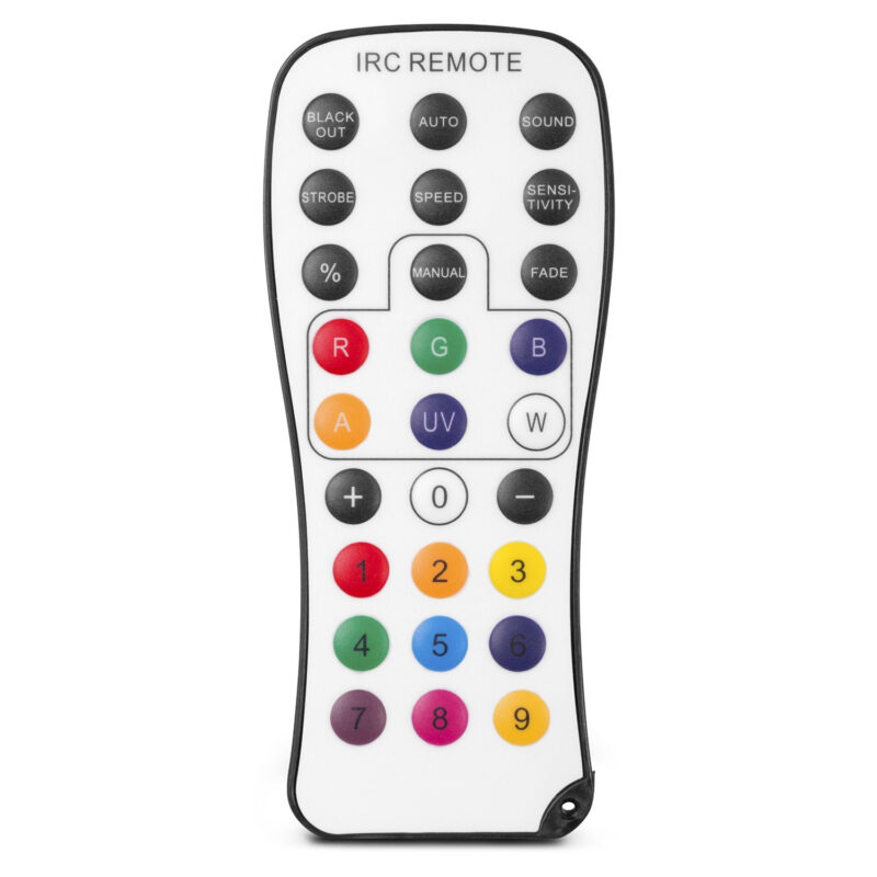 8x BeamZ BBP44 Wireless Battery Uplighters with Soft Case