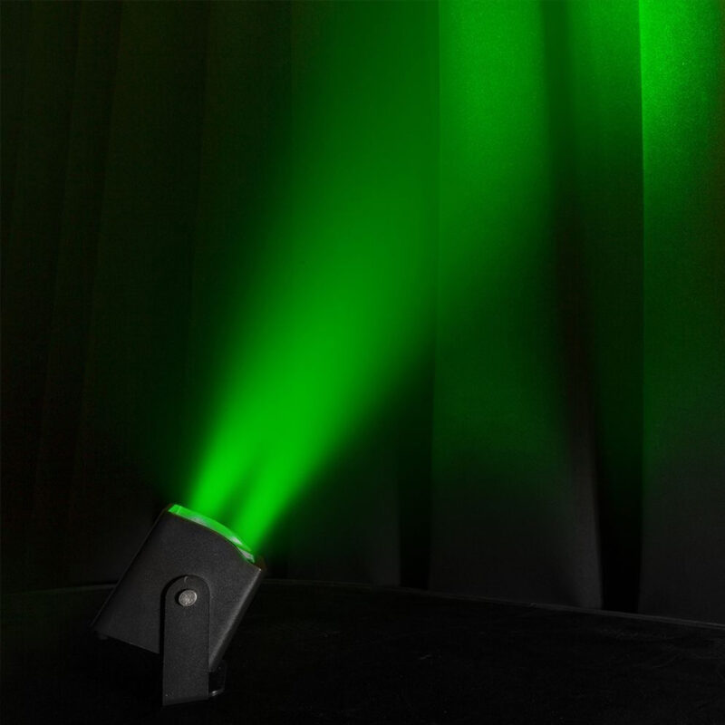 8x BeamZ BBP44 Wireless Battery Uplighters with Soft Case