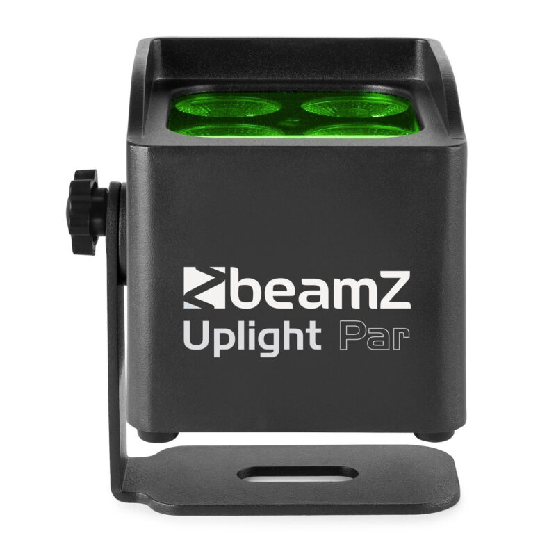 8x BeamZ BBP44 Wireless Battery Uplighters with Soft Case