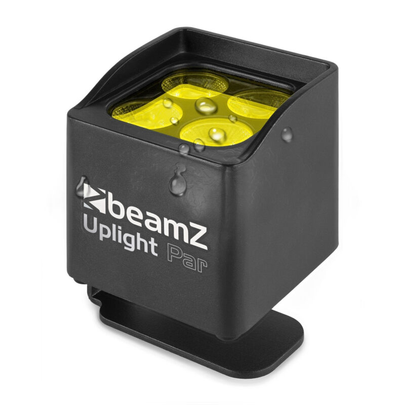 BeamZ BBP44 Weatherproof Battery Powered Wireless Uplighter