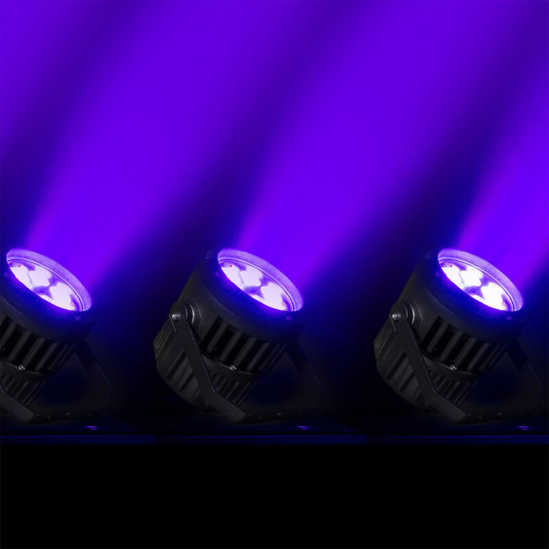 BeamZ PRO BWA63 Waterproof LED Par Can Light – IP65 – 6x3W