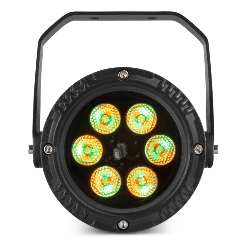 BeamZ PRO BWA63 Waterproof LED Par Can Light – IP65 – 6x3W
