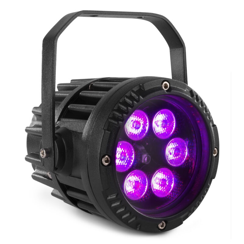 BeamZ PRO BWA63 Waterproof LED Par Can Light – IP65 – 6x3W