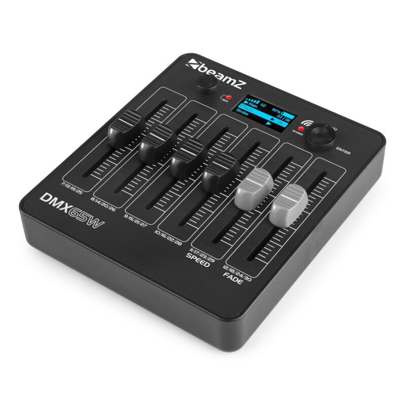 BeamZ DMX65W Battery Powered Wireless DMX Lighting Controller