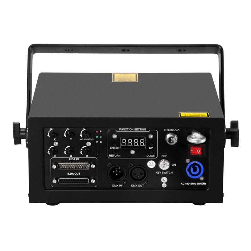 BeamZ Professional Phantom 3000 Pure Diode Laser Light – 3W RGB