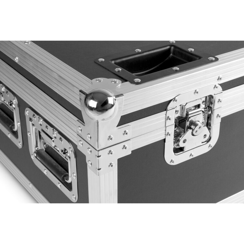 4x BeamZ Star-Color204W LED Architectural Flood Lights with Flight Case