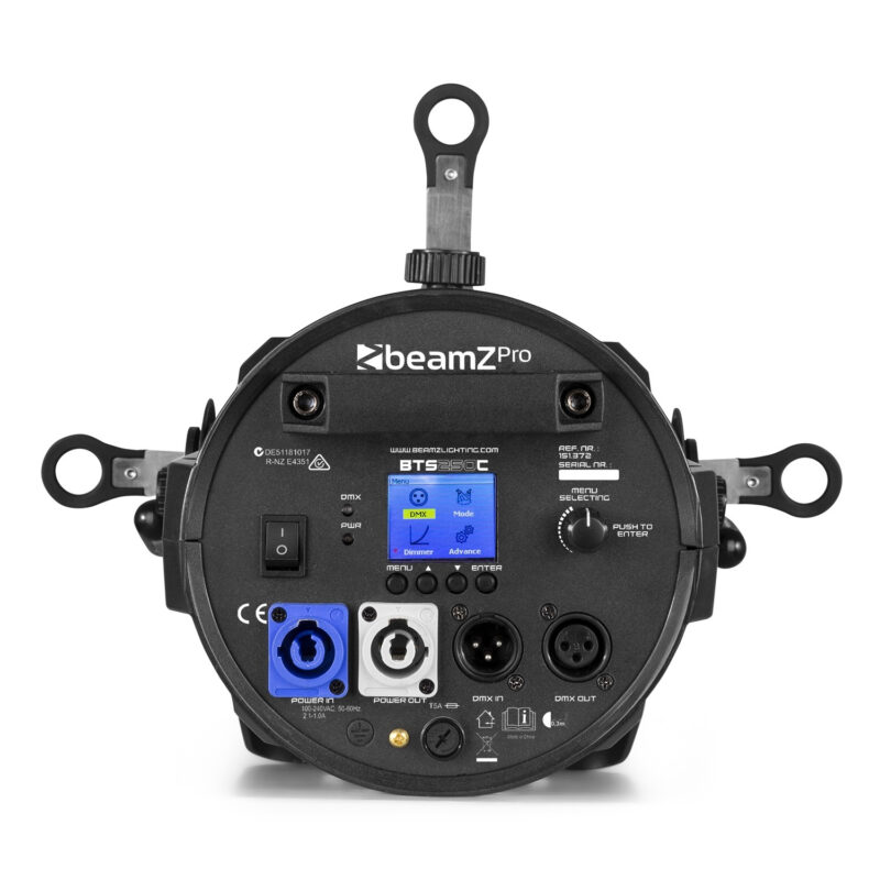 BeamZ Pro LED LED Theatre Lighting Package x12 Fixtures