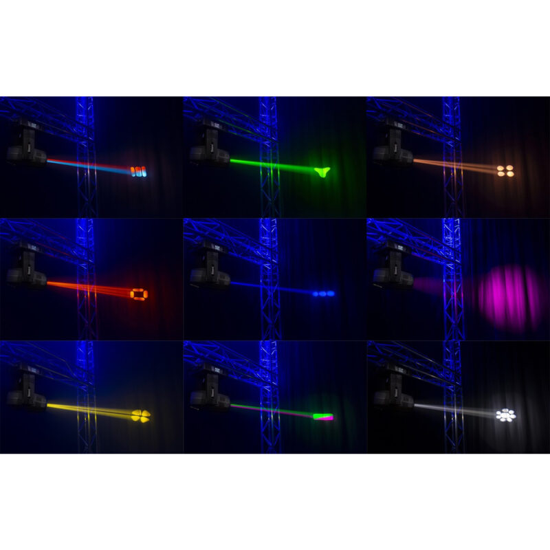 BeamZ Professional Tiger 17R Moving Head Beam & Spot with Flightcase