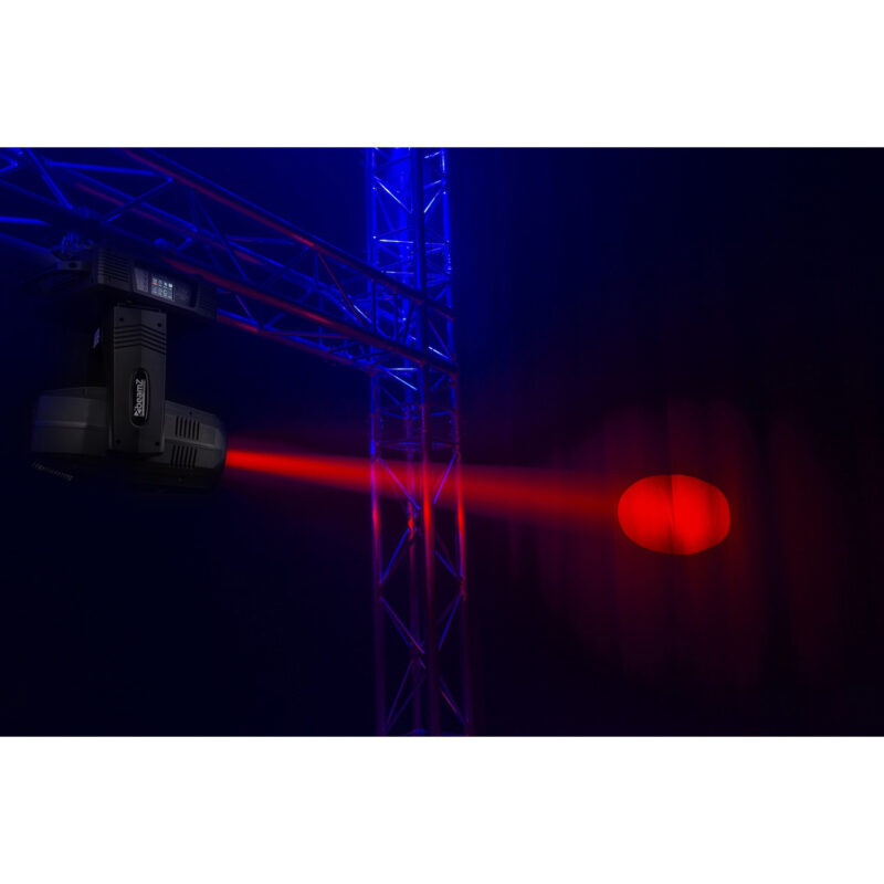 BeamZ Professional Tiger 17R Moving Head Beam & Spot with Flightcase